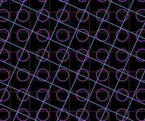 A thumbnail screenshot of an optical illusion generator