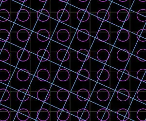 A thumbnail screenshot of an optical illusion generator