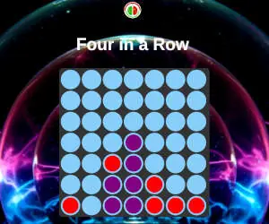 A thumbnail screenshot of a four in a row game